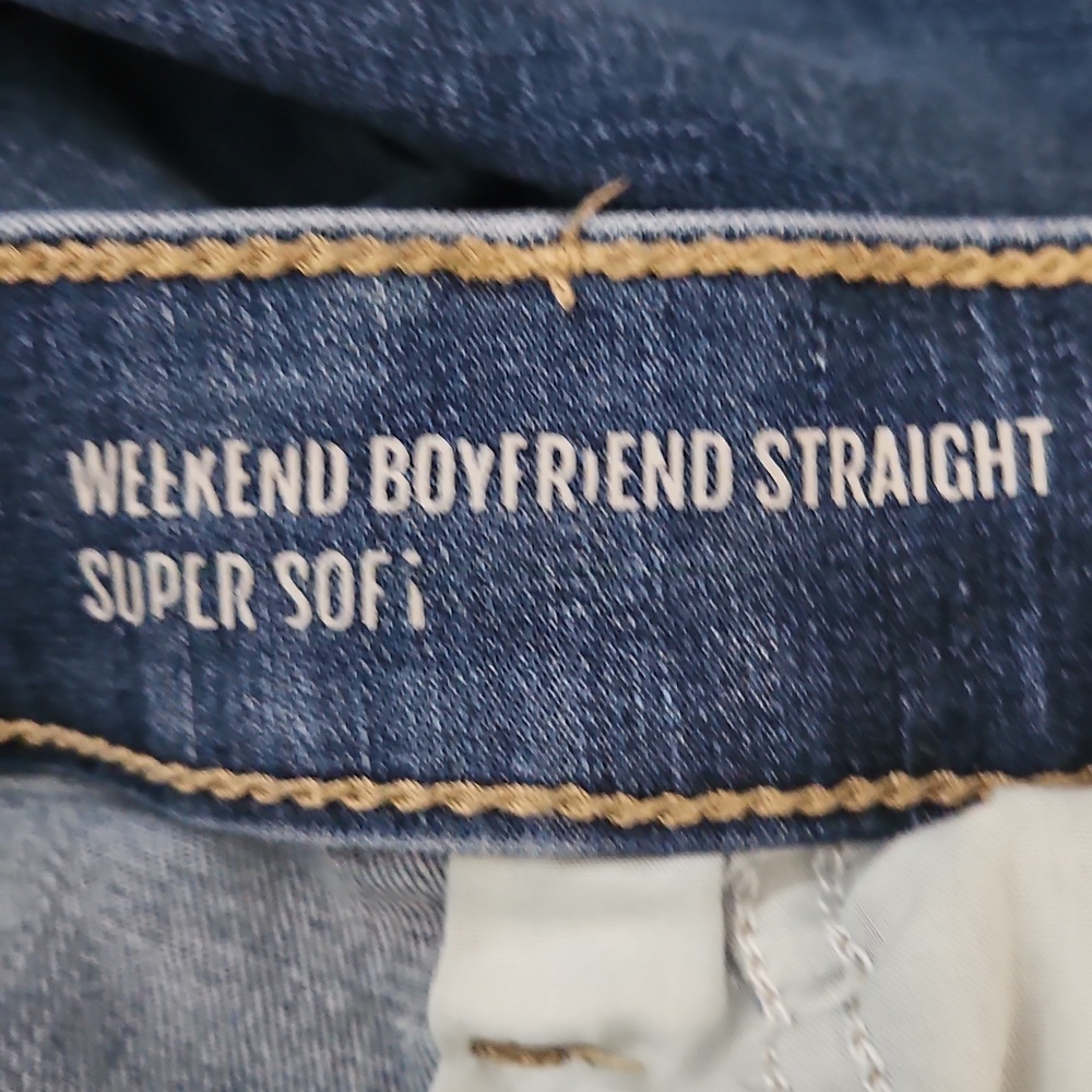 Torrid Weekend Boyfriend Mid-Rise Straight Cargo Jean  3 Tall (22-24) - Picture 6 of 8